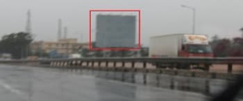 Advertising on Hoarding in Dapode  72967