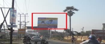 Advertising on Hoarding in Swami Shajanand Colony  73281