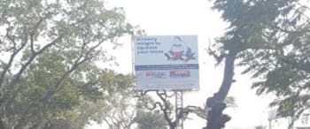 Advertising on Hoarding in GAYA International Airport  73254