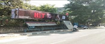 Advertising on Bus Shelter in Hyderabad  72990