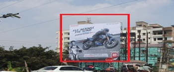 Advertising on Hoarding in Khelgaon 73823