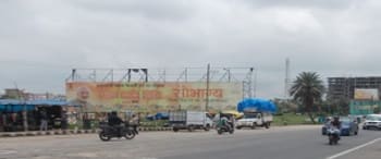 Advertising on Hoarding in Khelgaon 74477