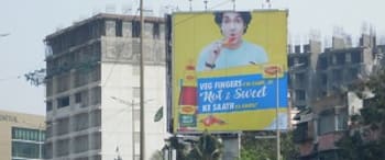 Advertising on Hoarding in Chembur  75768