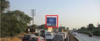 Advertising on Hoarding in Shilphata