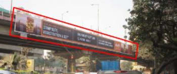 Advertising on Hoarding in Lower Parel  74927