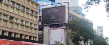 Advertising on Hoarding in Worli  74706