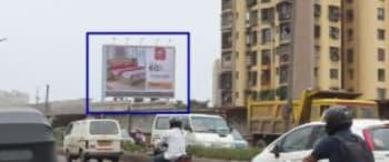 Advertising on Hoarding in Kandivali East  74674