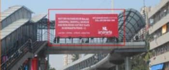 Advertising on Hoarding in Kandivali East  74877