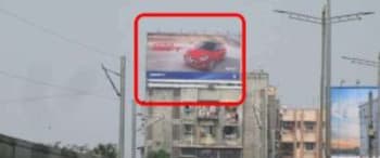 Advertising on Hoarding in Kandivali East  75096