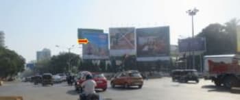 Advertising on Hoarding in Juhu  75084