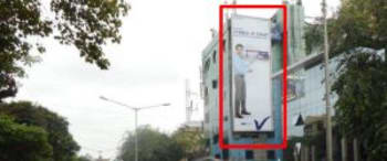 Advertising on Hoarding in Goregaon West  75134