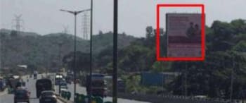 Advertising on Hoarding in Nalasopara East  75490