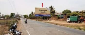 Advertising on Hoarding in Chinchavan 75468