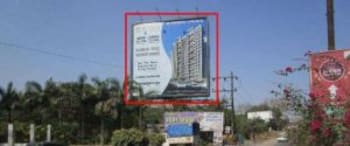 Advertising on Hoarding in Gharivali 75321