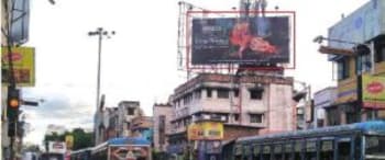 Advertising on Hoarding in Baghajatin Colony 76111