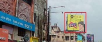 Advertising on Hoarding in Baghajatin Colony 76110