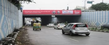 Advertising on Hoarding in Dodda Banaswadi 76300