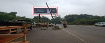 Advertising on Hoarding in Nijampur Malhaur 76399