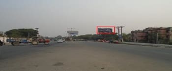 Advertising on Hoarding in Alambagh  76374