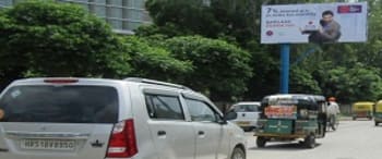 Advertising on Hoarding in Sector 16A 76597