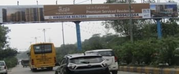 Advertising on Hoarding in Gwal Pahari 76594