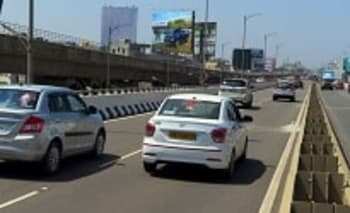 Advertising on Hoarding in Electronic City  76663