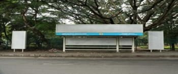 Advertising on Bus Shelter in Shivaji Nagar  76796