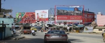 Advertising on Hoarding in Bandi Kodigehalli Palya 76823