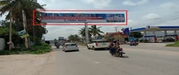 Advertising on Hoarding in Dommasandra 76932