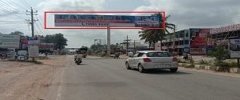 Advertising on Hoarding in Dommasandra 76930