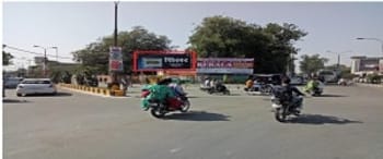 Advertising on Hoarding in Jahaj Chowk 76980