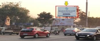 Advertising on Hoarding in Nava Naroda  73287