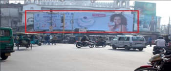 Advertising on Hoarding in ghanta ghar 77036