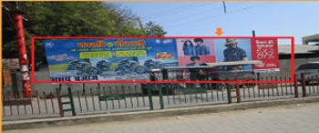Advertising on Hoarding in Kashipur  77250