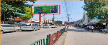 Advertising on Hoarding in Kashipur  77248