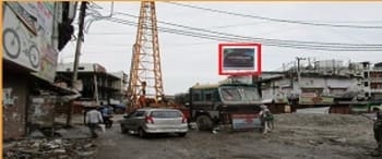 Advertising on Hoarding in Kashipur  77238