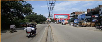 Advertising on Hoarding in Kashipur  77233