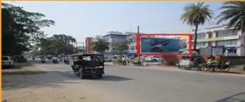 Advertising on Hoarding in India  77228