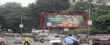 Advertising on Hoarding in Camp  77285