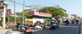 Advertising on Bus Shelter in Dilaram Bazar 77956