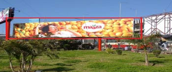 Advertising on Hoarding in Clement Town 77893