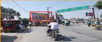 Advertising on Hoarding in Ludhiana  77392