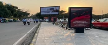 Advertising in Bicycle Shelters - Sector-1,  Punjab Civil Secretariat Main parking Chandigarh