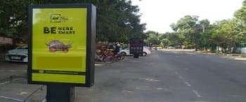 Advertising in Bicycle Shelters - Sector-7, Sports complex Chandigarh