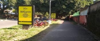 Advertising in Bicycle Shelters - Sector-7, Sarovar Path Chandigarh