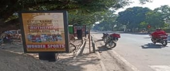 Advertising in Bicycle Shelters - Sector-8, Main Market sec 8 Entrance Chandigarh