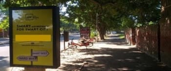 Advertising in Bicycle Shelters - Sector-9, Himalaya Marg Chandigarh