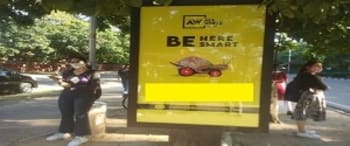 Advertising in Bicycle Shelters - Sector-10, Madhya Marg Chandigarh