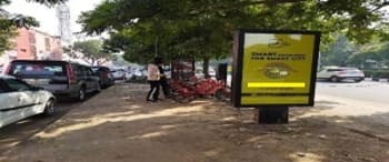 Advertising in Bicycle Shelters - Sector-26 (east), Madhya Marg Chandigarh