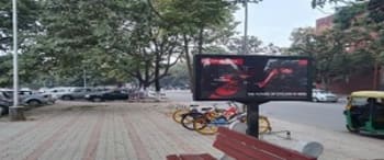 Advertising in Bicycle Shelters - Sector-33, Landmark Hospital  Chandigarh